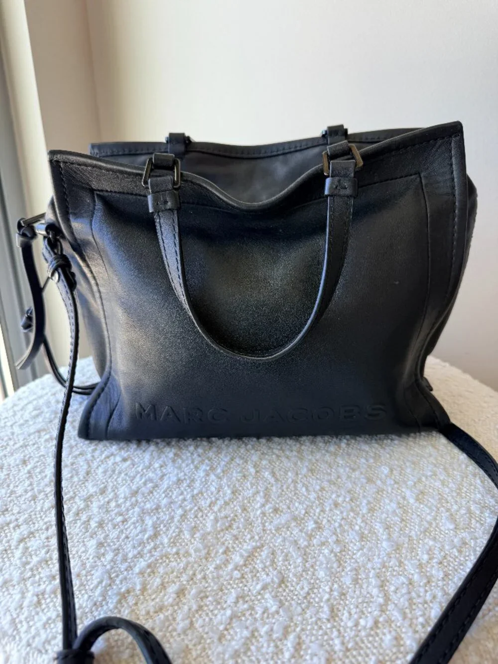 Marc Jacobs Black Leather Purse